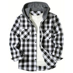 Chaqueta de Cuadros Urbana