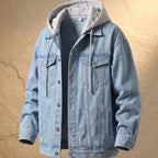 Chaqueta Vaquera Urbana con Capucha