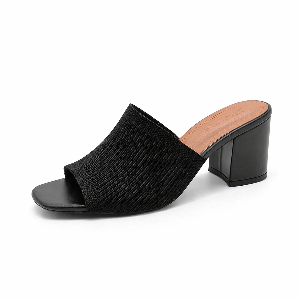 Sandalias Helena Comodidad y elegancia con tacón de bloque