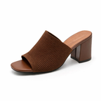 Sandalias Helena Comodidad y elegancia con tacón de bloque