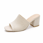 Sandalias Helena Comodidad y elegancia con tacón de bloque