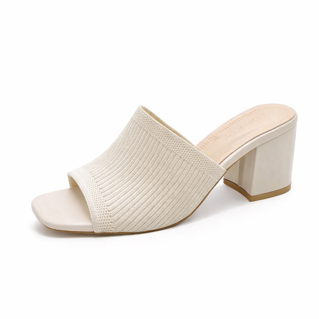 Sandalias Helena Comodidad y elegancia con tacón de bloque