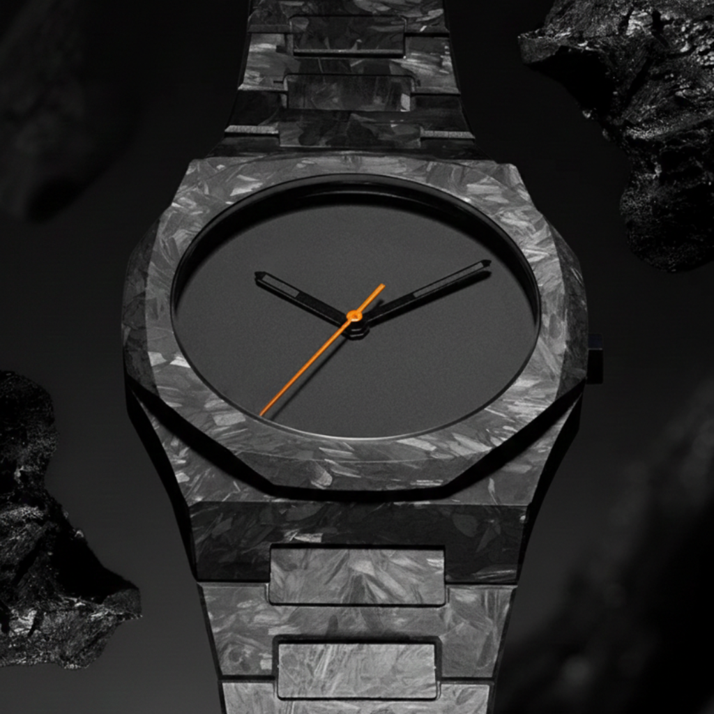 Reloj KRONOS – Edición Policarbonato Black