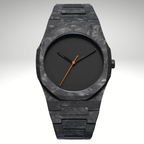2x1 KRONOS Watch – Black Polycarbonate Edition