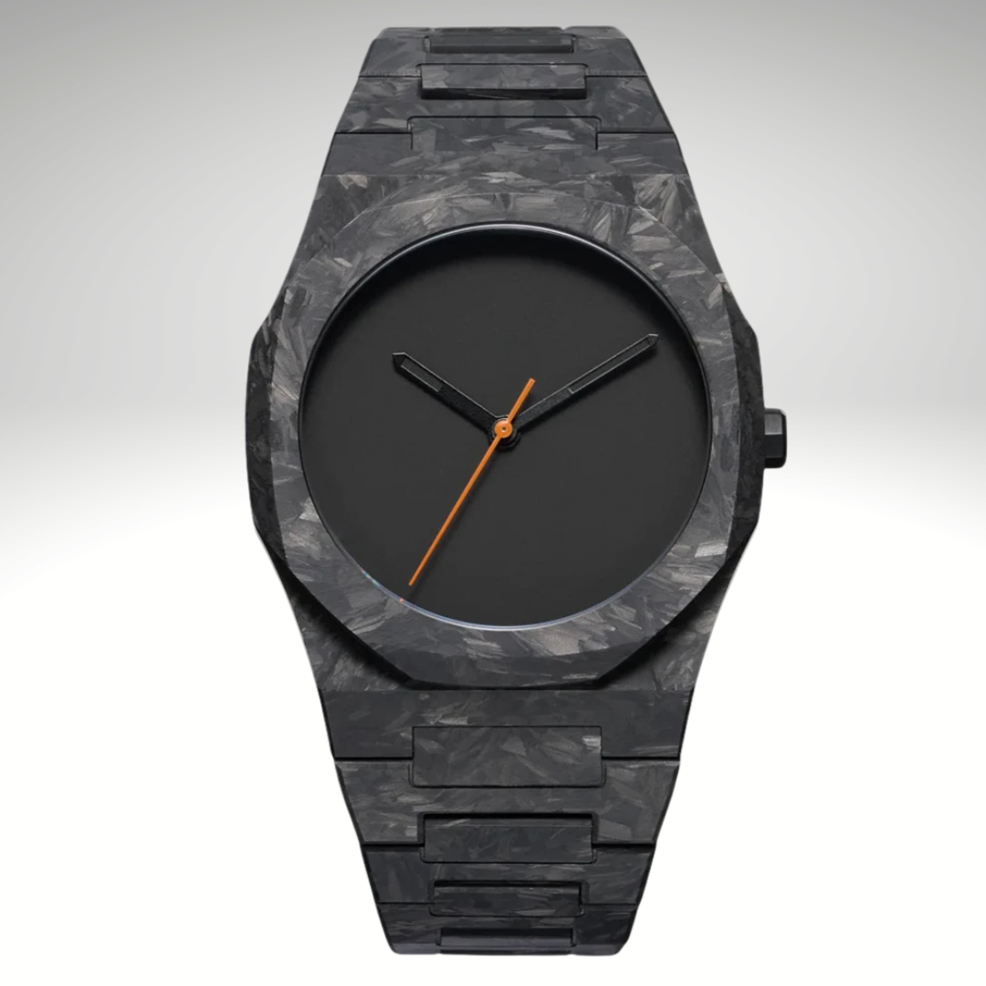 Reloj KRONOS – Edición Policarbonato Black