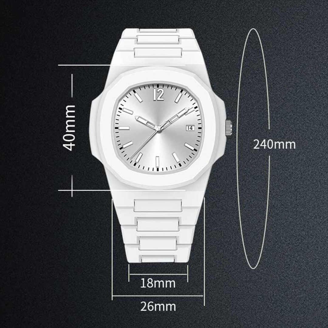 Reloj METROPOL – Stealth Black Edition