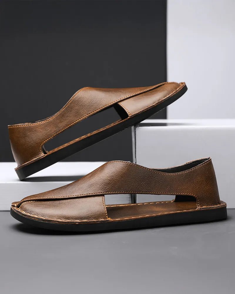 Sandalias de piel Levia - LOVRA DESIGN