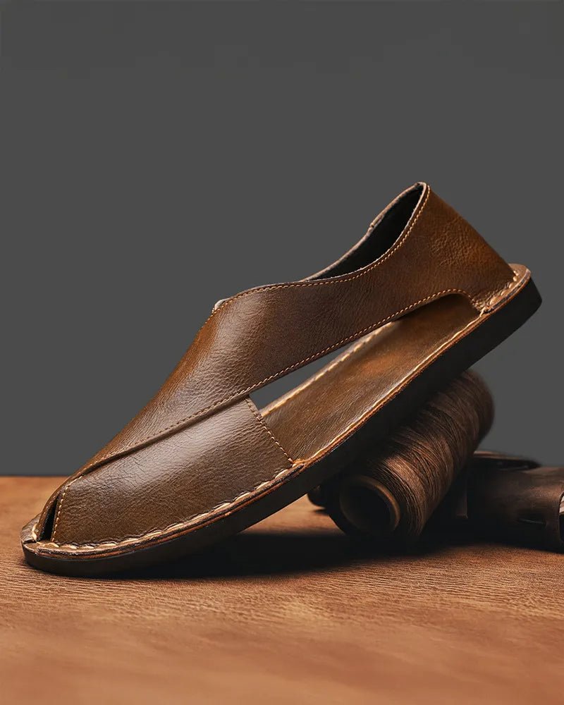Sandalias de piel Levia - LOVRA DESIGN