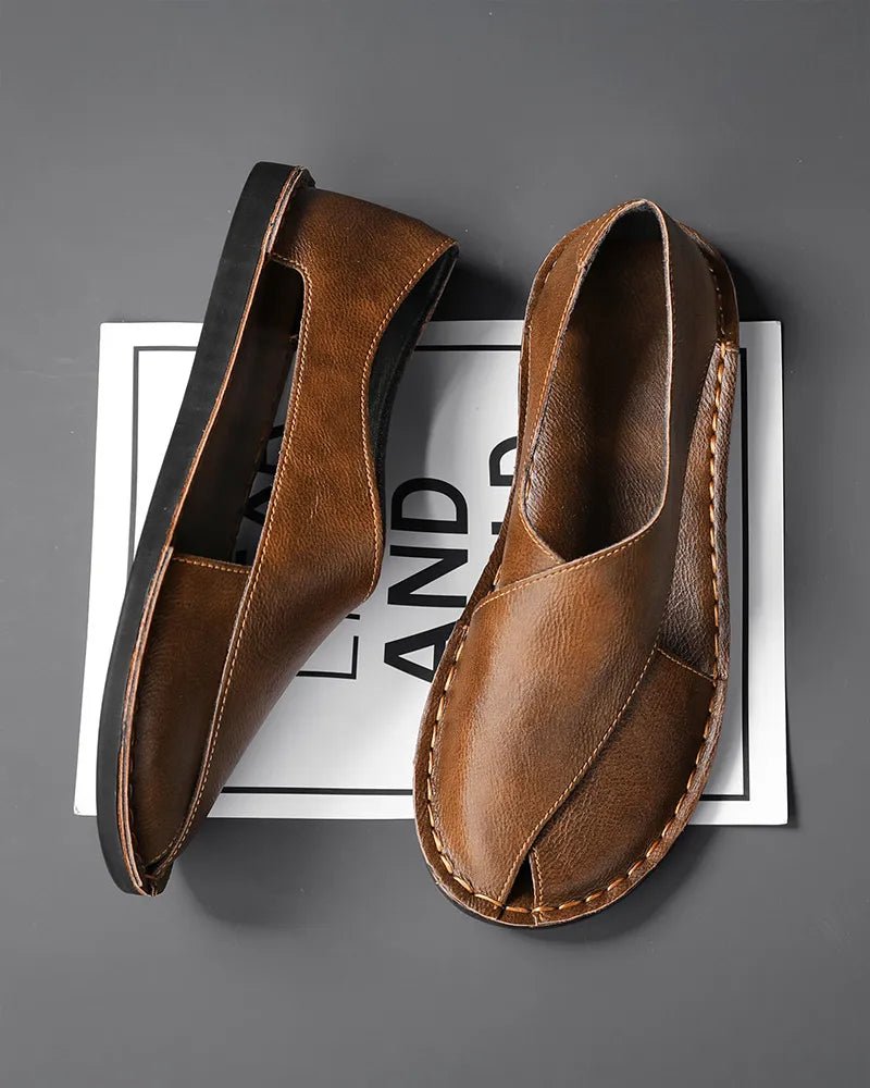 Sandalias de piel Levia - LOVRA DESIGN