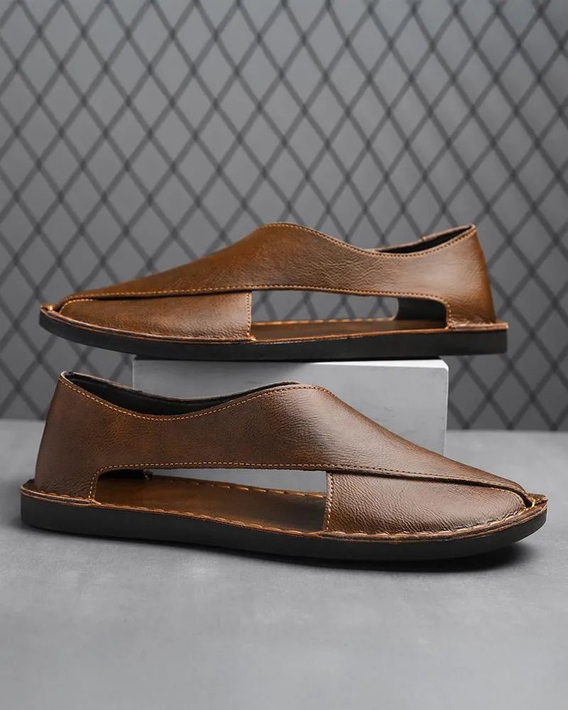 Sandalias de piel Levia - LOVRA DESIGN