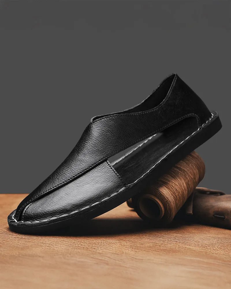 Sandalias de piel Levia - LOVRA DESIGN