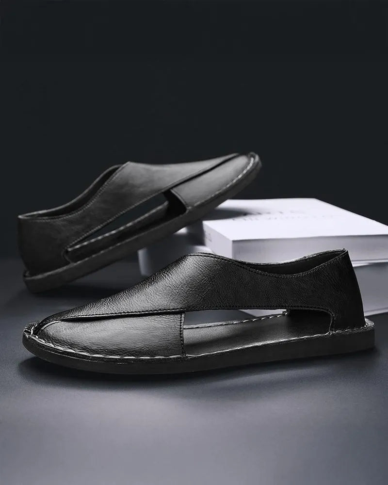 Sandalias de piel Levia - LOVRA DESIGN