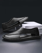 Sandalias de piel Levia - LOVRA DESIGN