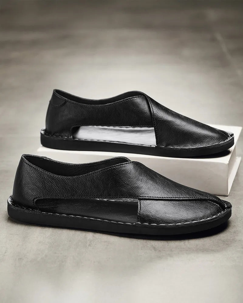 Sandalias de piel Levia - LOVRA DESIGN
