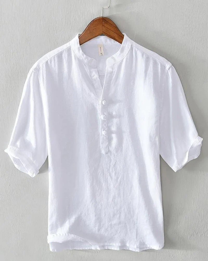 Camisa de lino Altura - LOVRA DESIGN
