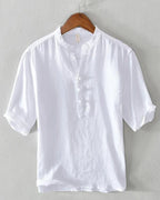 Camisa de lino Altura - LOVRA DESIGN