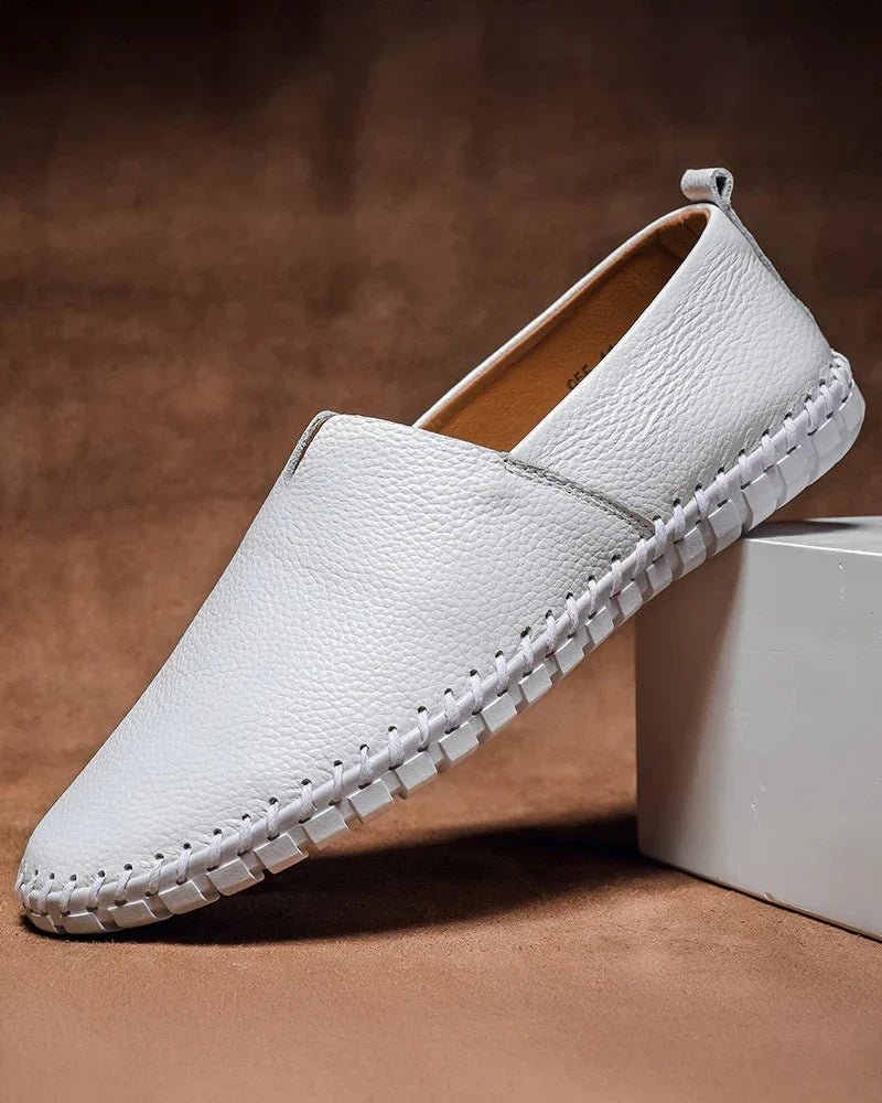 Mocasines de piel Barefoot - LOVRA DESIGN