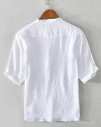 Camisa de lino Altura - LOVRA DESIGN