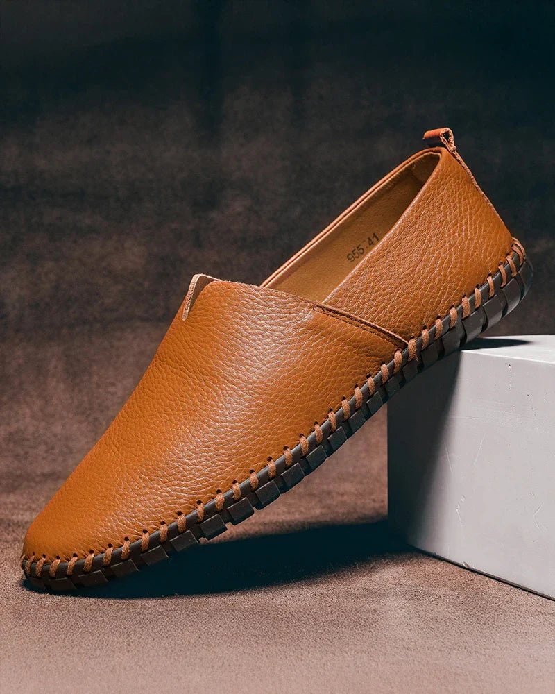 Mocasines de piel Barefoot - LOVRA DESIGN