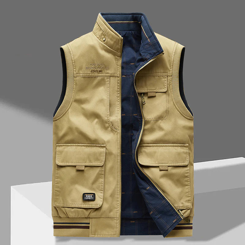 Elegante chaleco para hombre