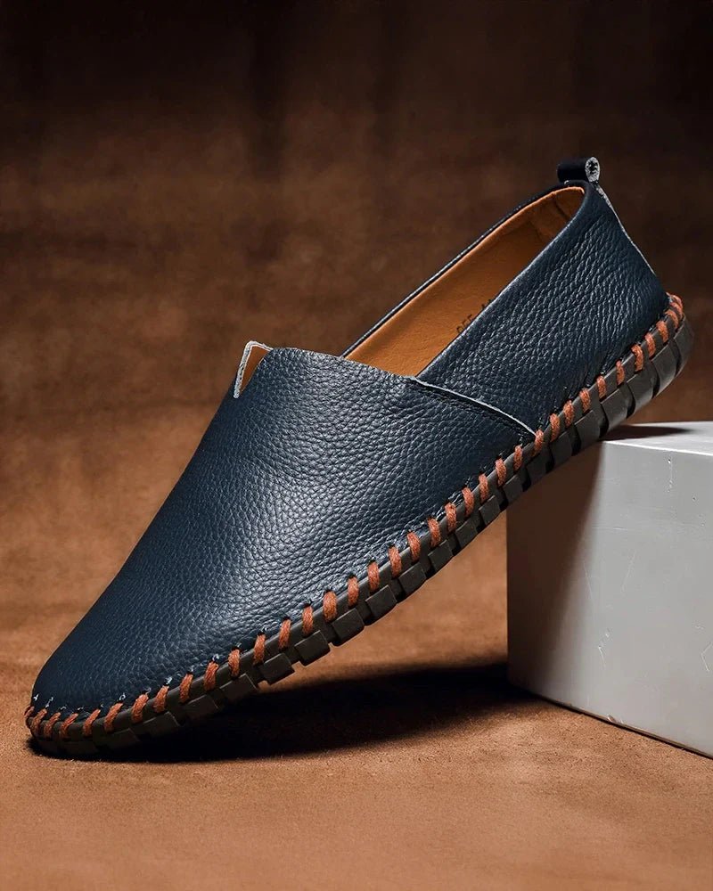 Mocasines de piel Barefoot - LOVRA DESIGN