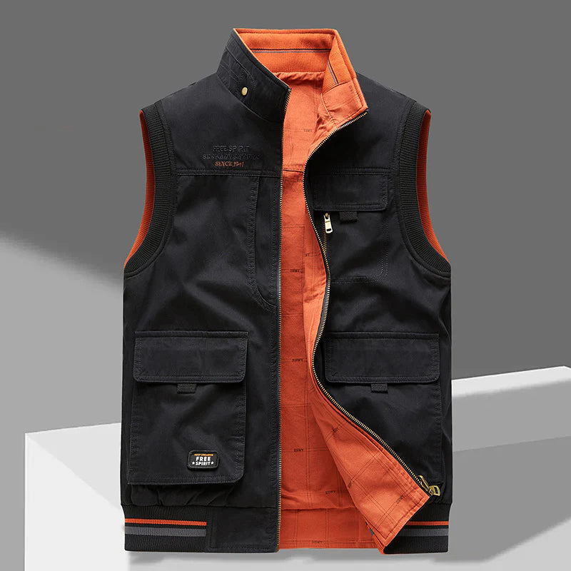 Elegante chaleco para hombre