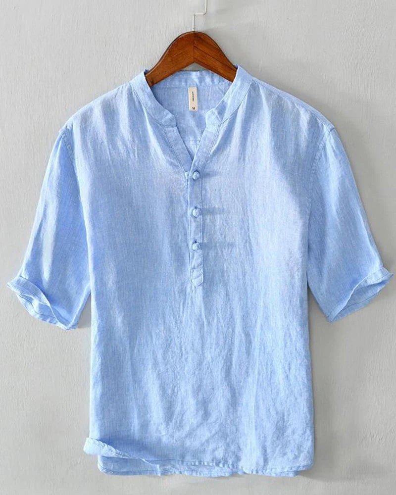 Camisa de lino Altura - LOVRA DESIGN