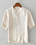 Camisa de lino Altura - LOVRA DESIGN