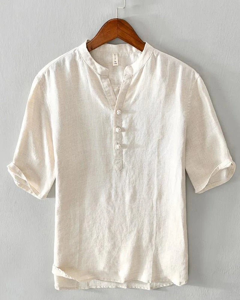 Camisa de lino Altura - LOVRA DESIGN