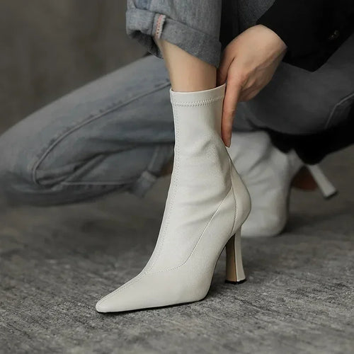 Pointed Boots