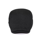 Gorra plana malla informal para hombre