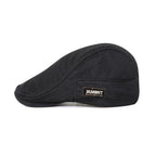 Gorra plana malla informal para hombre