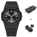 Reloj METROPOL – Stealth Black Edition