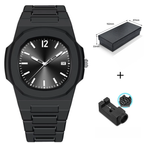 Reloj METROPOL – Stealth Black Edition