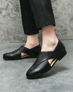Mocasines de piel auténtica Peniche - LOVRA DESIGN