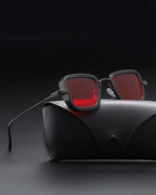 Gafas de sol cuadradas steampunk - LOVRA DESIGN
