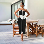 Set Bañador y falda MILAN NOIR - LOVRA DESIGN