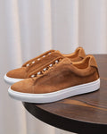 Zapatillas bajas de ante Osborne - Toscana - LOVRA DESIGN