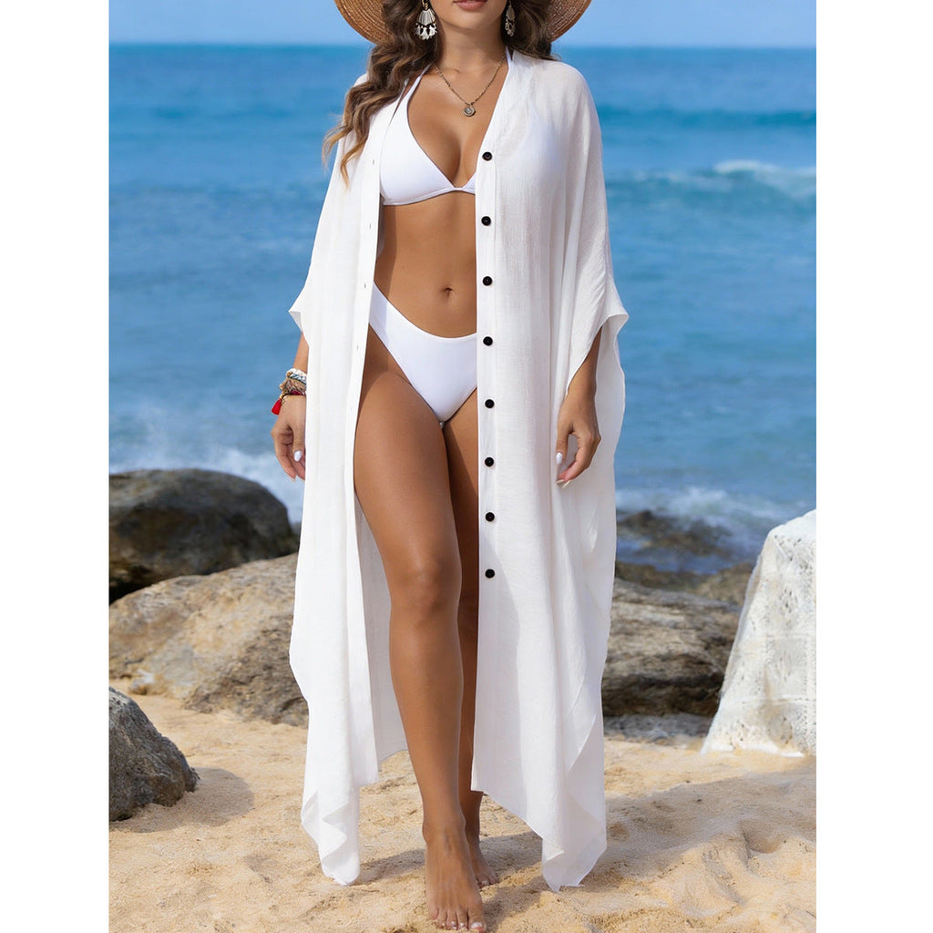 Kaftan Amalfi White