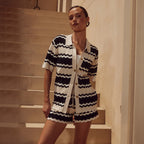 MALTA STRIPES Conjunto Knit de Verano