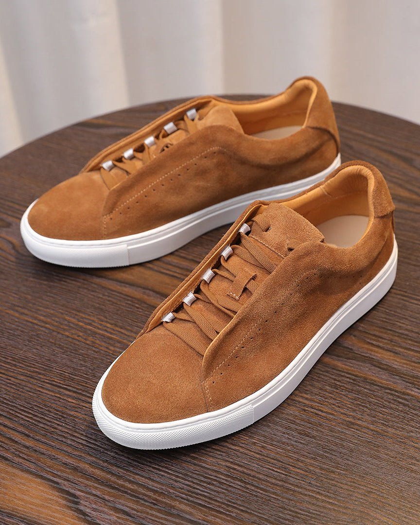 Zapatillas bajas de ante Osborne - Toscana - LOVRA DESIGN