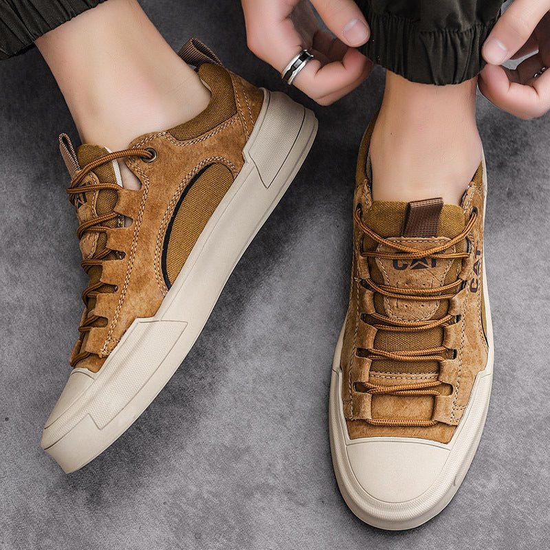 Zapatillas Urbanas de Piel Premium - LOVRA DESIGN