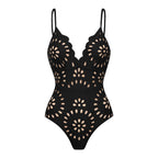 Conjunto de traje de baño Vyxen - Negro
