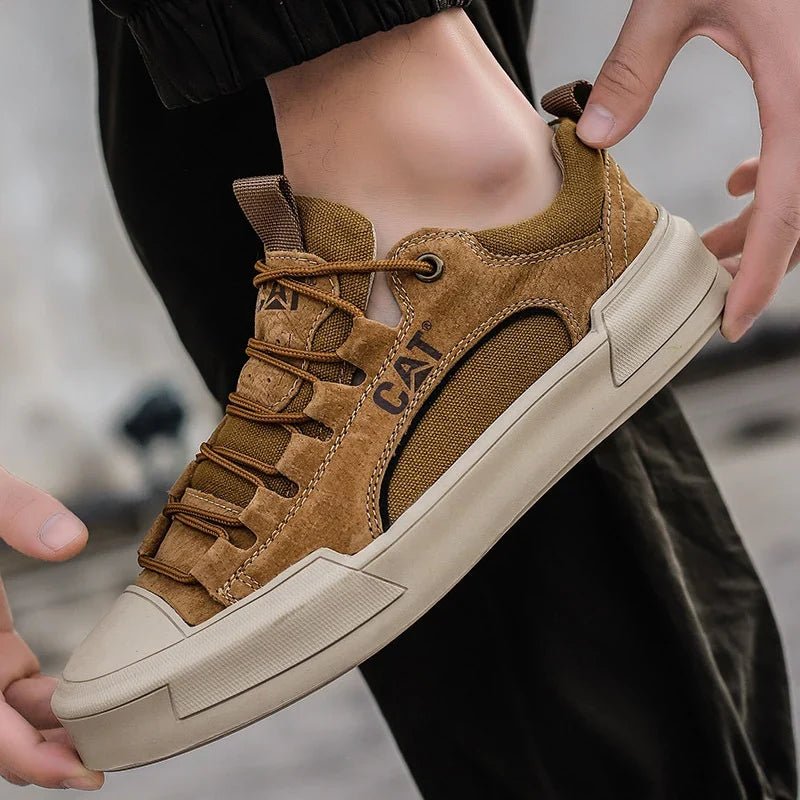 Zapatillas Urbanas de Piel Premium - LOVRA DESIGN