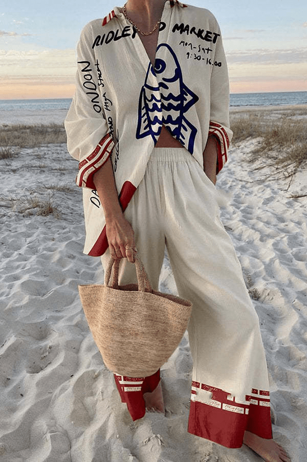 Conjunto dos piezas Irene