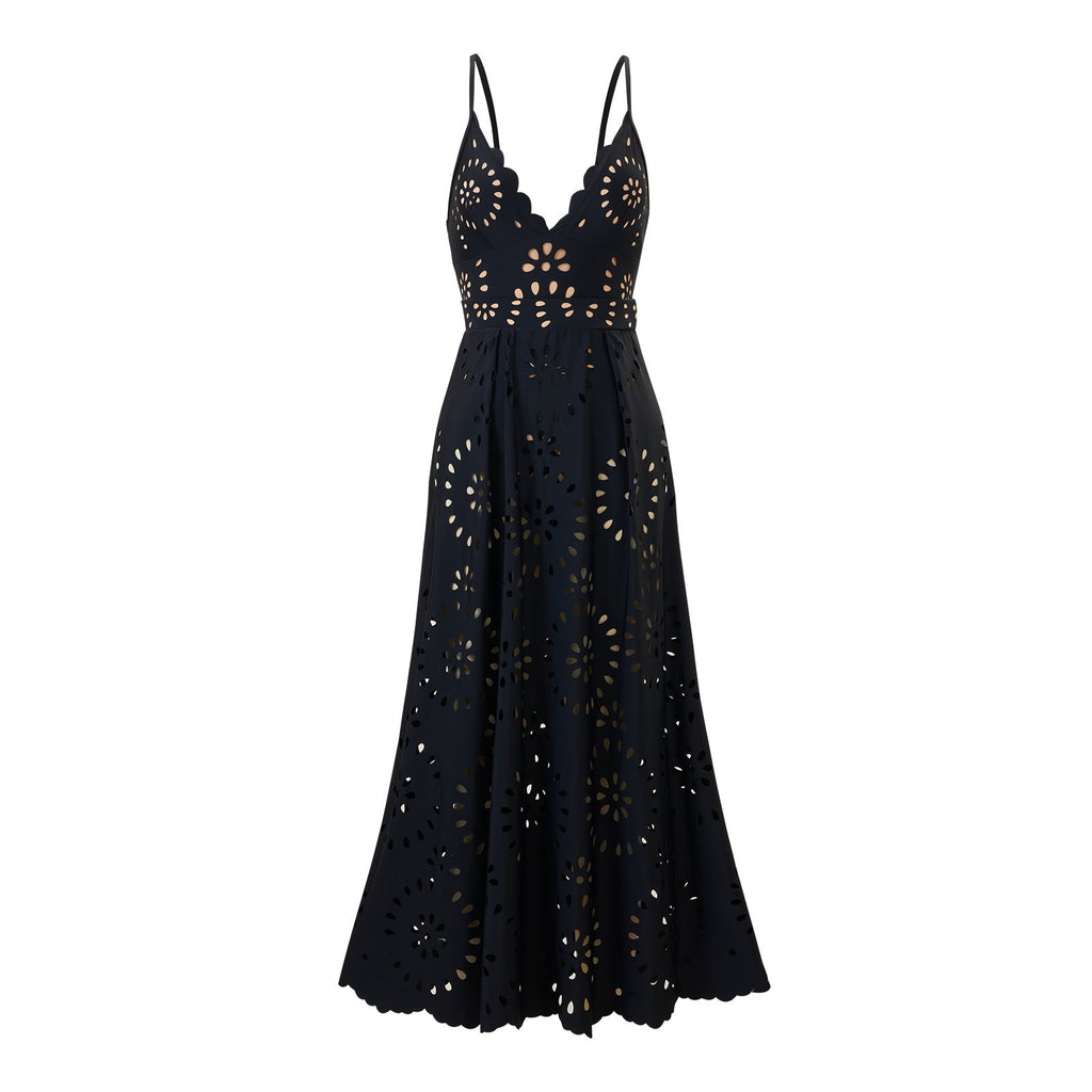 Conjunto de traje de baño Vyxen - Negro