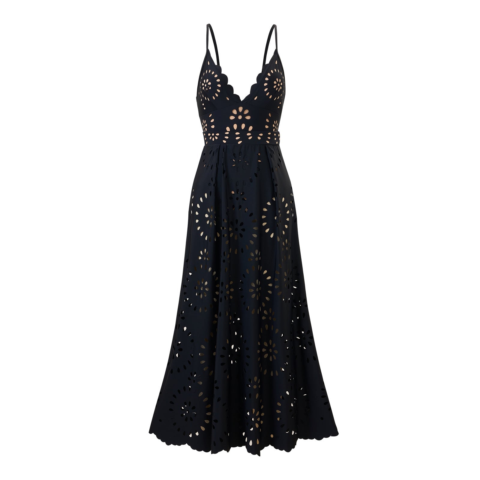 Conjunto de traje de baño Vyxen - Negro