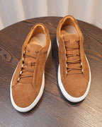 Zapatillas bajas de ante Osborne - Toscana - LOVRA DESIGN