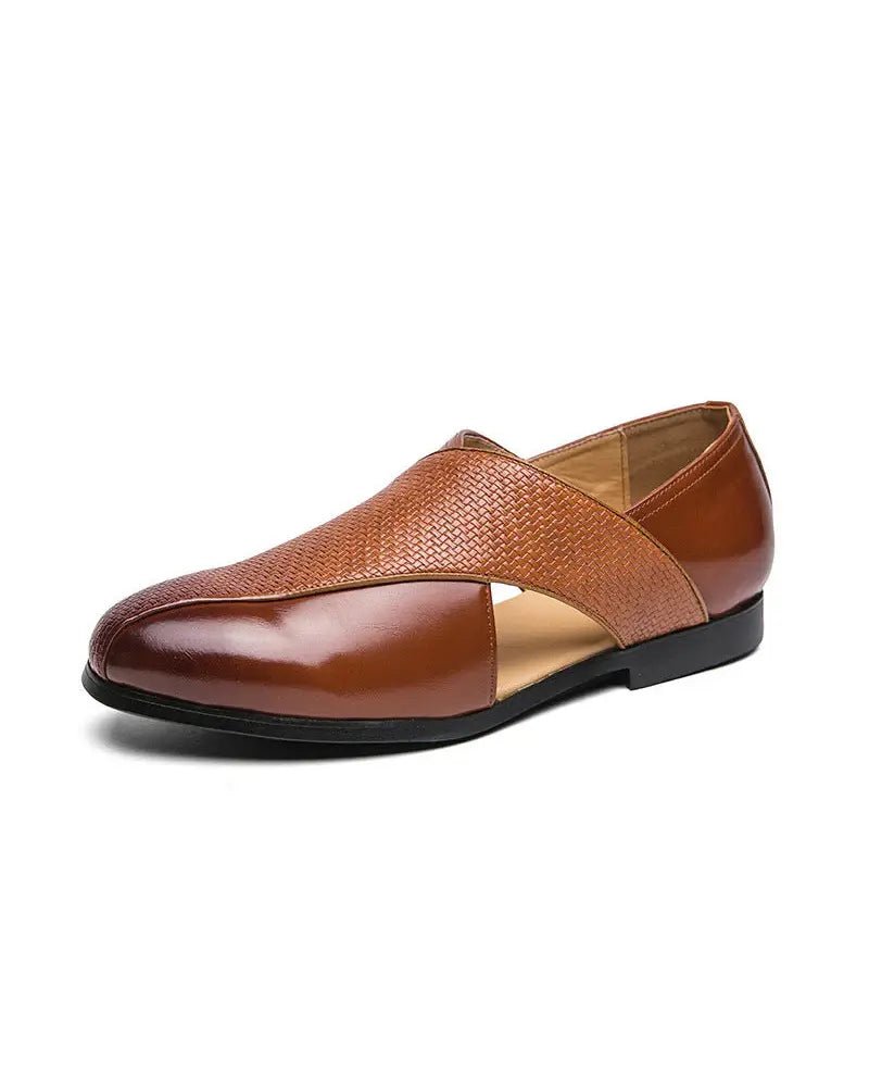 Mocasines de piel auténtica Peniche - LOVRA DESIGN