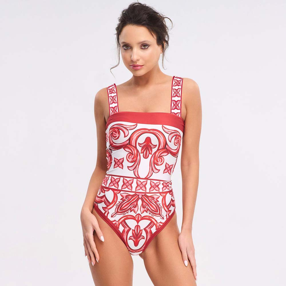 Conjunto de bañador Seaside Rouge